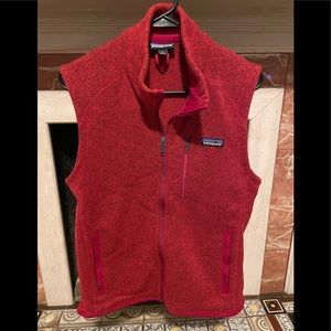 Patagonia Zip Vest (Red)
